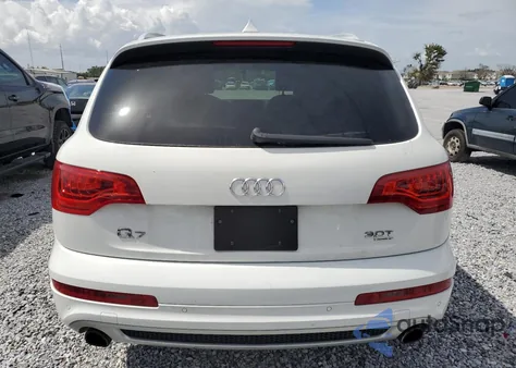 2014 Audi Q7 Sline Prestige из США, поврежденный, VIN WA1DGAFE8ED000800